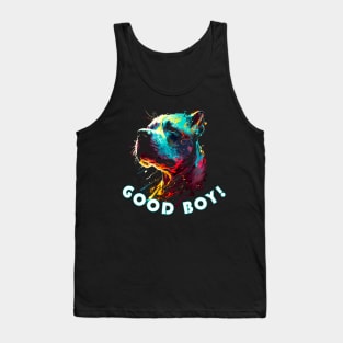 Good Boy #1 Tank Top